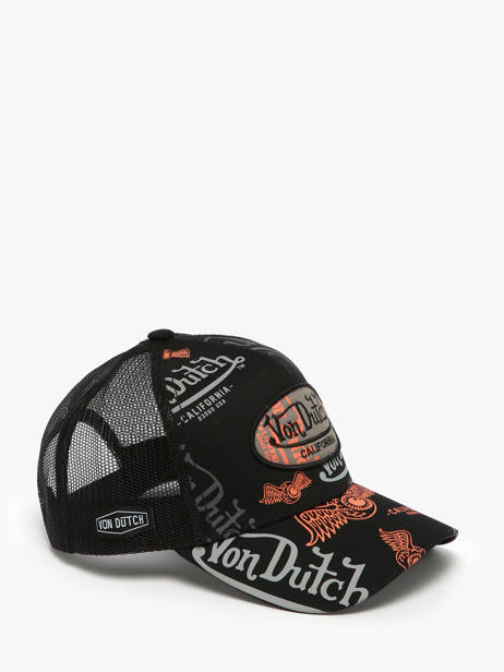 Pet Von dutch Zwart accessoires 3 ander zicht 1