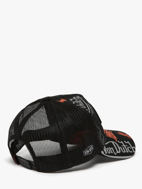 Pet Von dutch Zwart accessoires 3 ander zicht 2