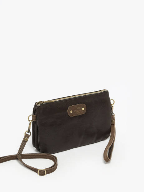 Cross Body Tas Lx Mila louise Bruin lx 16080LX1 ander zicht 2