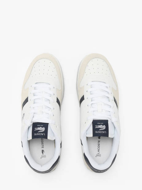 Boots Uit Leder Lacoste Wit men SMA0184 ander zicht 3