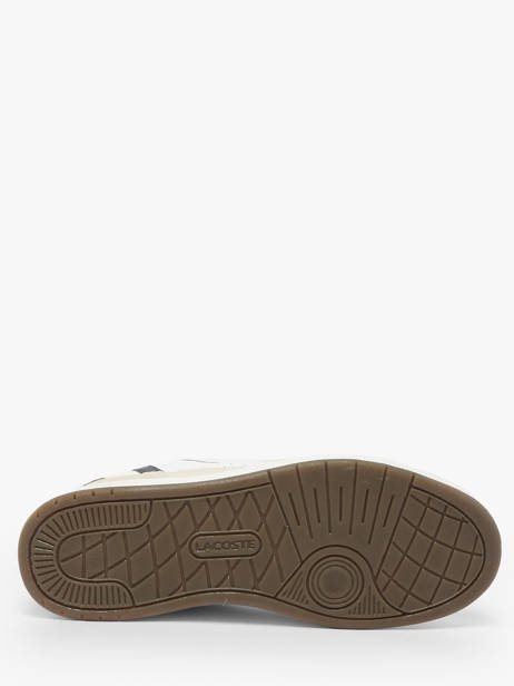 Boots Uit Leder Lacoste Wit men SMA0184 ander zicht 4