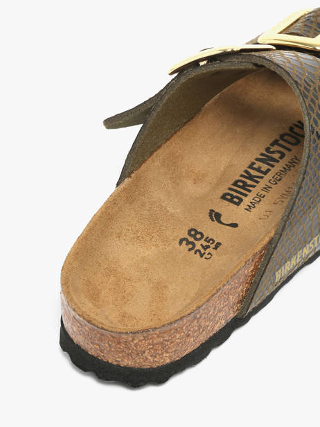 Slippers Birkenstock Groen women 1030888 ander zicht 2