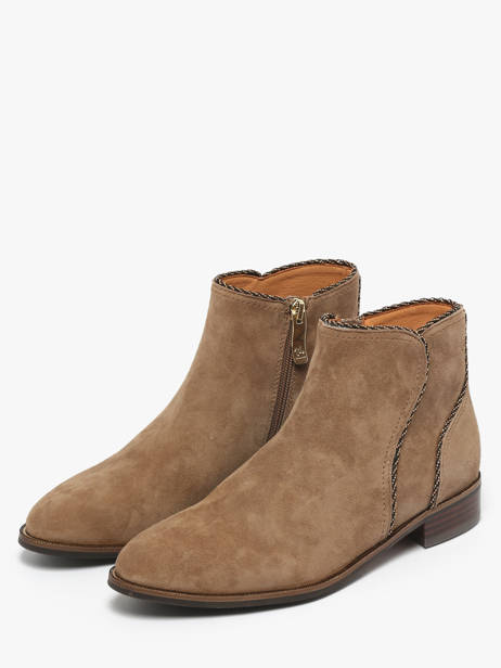 Stadsschoenen Uit Leder Mam'zelle Beige women CSIRL61 ander zicht 2