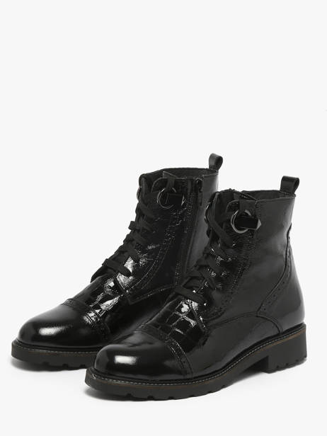 Stadsschoenen Uit Leder Myma Zwart women 8607 ander zicht 2