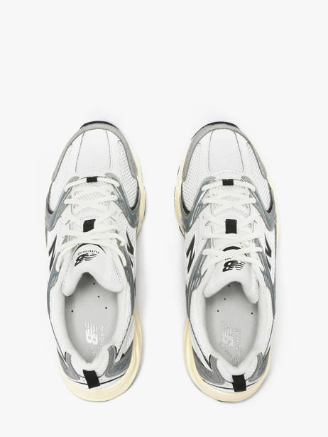 Sneakers 530 New balance Wit boy U530ESA ander zicht 4