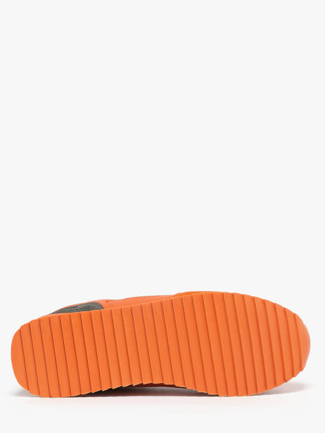 Sneakers Chamonix Serge blanco Oranje men CHA1914P ander zicht 4