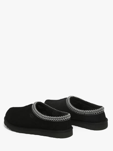 Pantoffels Uit Leder Ugg Zwart men 1174671 ander zicht 2