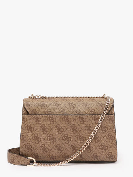 Cross Body Tas Calista Guess Bruin calista SG733421 ander zicht 4