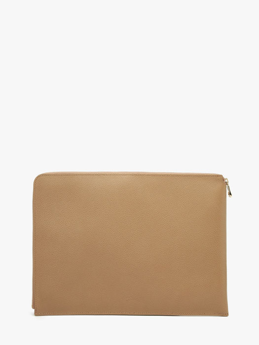 Longchamp Le foulonné Papierhouder Beige