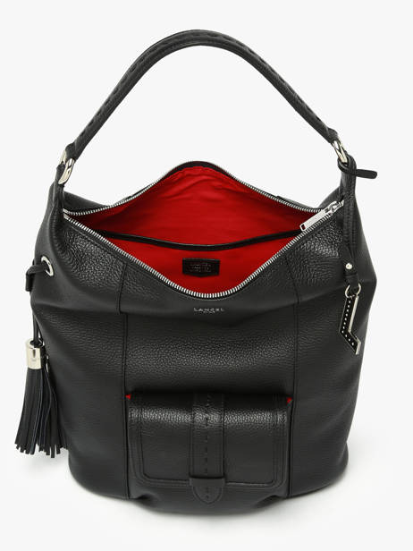 Schoudertas Premier Flirt Leder Lancel Zwart premier flirt A13789 ander zicht 4