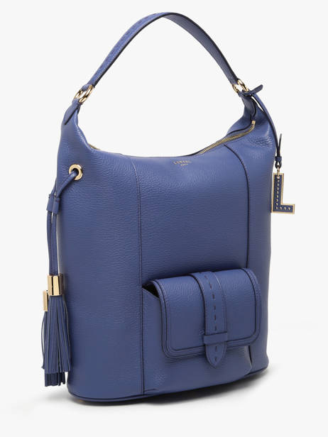 Schoudertas Premier Flirt Leder Lancel Blauw premier flirt A13789 ander zicht 2