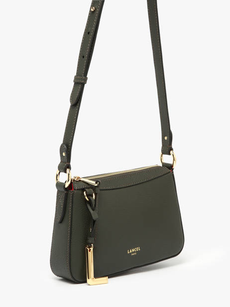 Cross Body Tas Faubourg Leder Lancel Groen faubourg A13524 ander zicht 2
