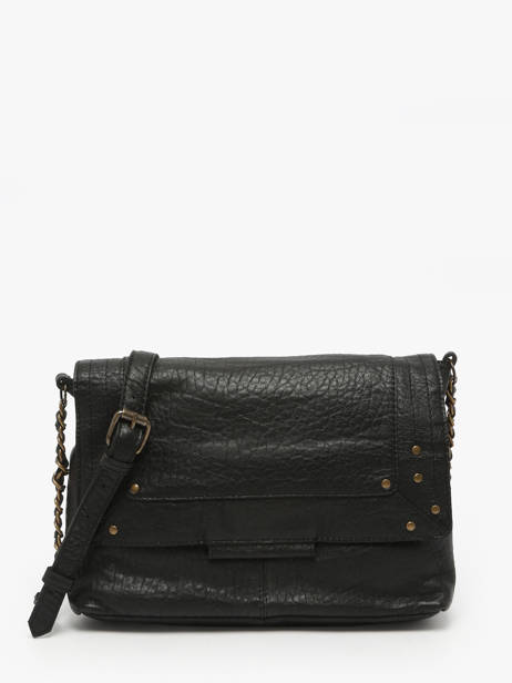 Cross Body Tas Felizia Leder Pieces Zwart felizia 17116819