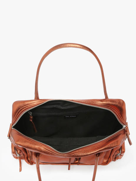Handtassen 90's Leder Paul marius Bruin 90's DANDY90S ander zicht 3