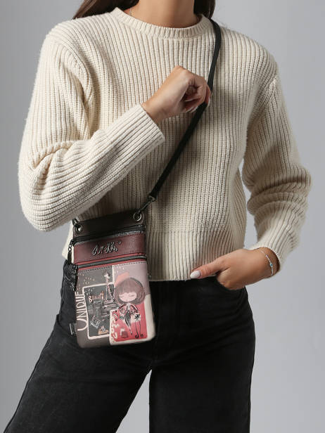 Cross Body Tas Anekke Grijs mademoiselle 41803905 ander zicht 1