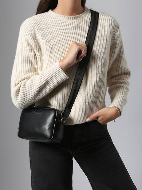 Cross Body Tas Th Logotape Tommy hilfiger Zwart th logotape AW17689 ander zicht 1