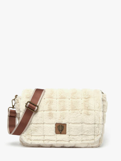 Cross Body Tas Quadri Le voyage en panier Beige quadri AHP270
