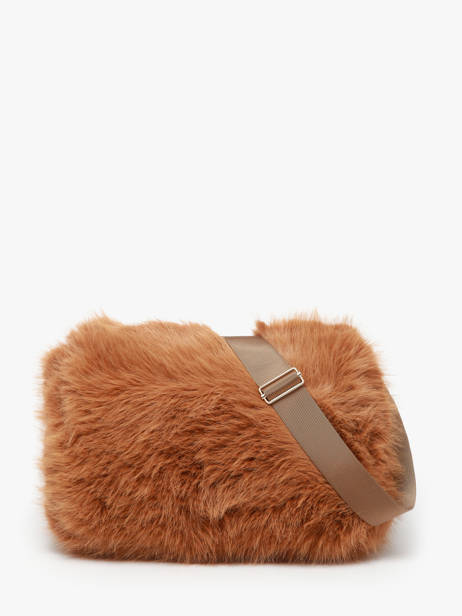 Cross Body Tas Doudou Le voyage en panier Bruin doudou AHP266 ander zicht 5