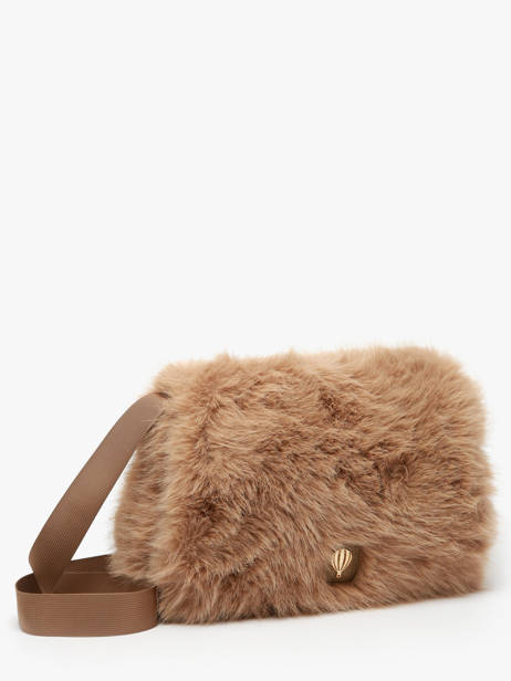 Cross Body Tas Doudou Le voyage en panier Bruin doudou AHP266 ander zicht 2