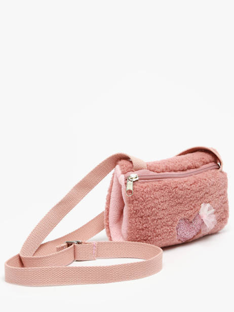Kids Cross Body Tas Prinses Le voyage en panier Roze kids AHP301 ander zicht 1