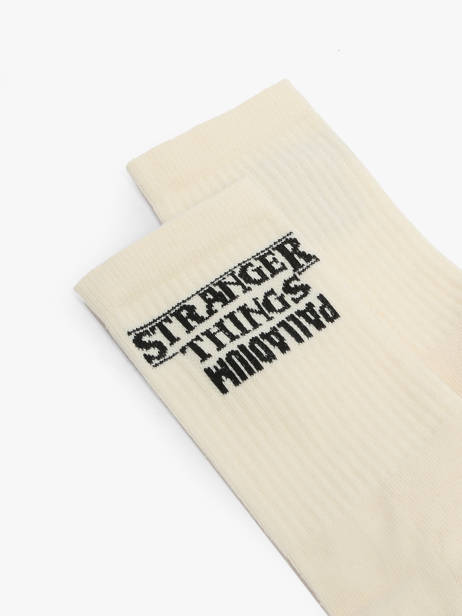 Sokken Palladium Beige socks X7415156 ander zicht 1