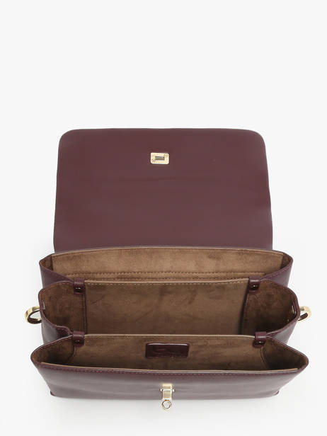 Schoudertas Amina By byblos Rood amina BS57B02 ander zicht 3