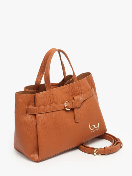 Handtassen Aya By byblos Bruin aya BS48B02 ander zicht 2