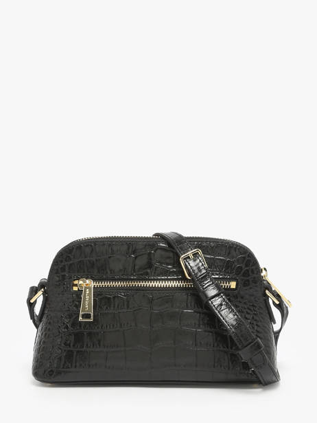 Cross Body Tas Exo Leder Lancaster Zwart exo 113 ander zicht 4