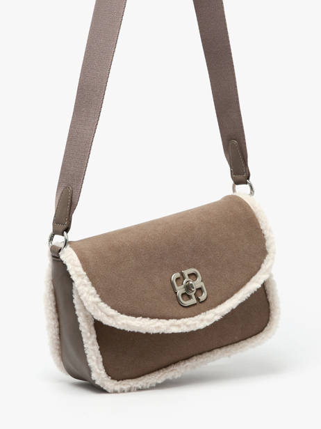 Schoudertas Sheep David jones Grijs sheep CM7753 ander zicht 2