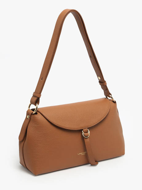 Schoudertas Dune Gaia Leder Lancaster Bruin dune gaia 104 ander zicht 2