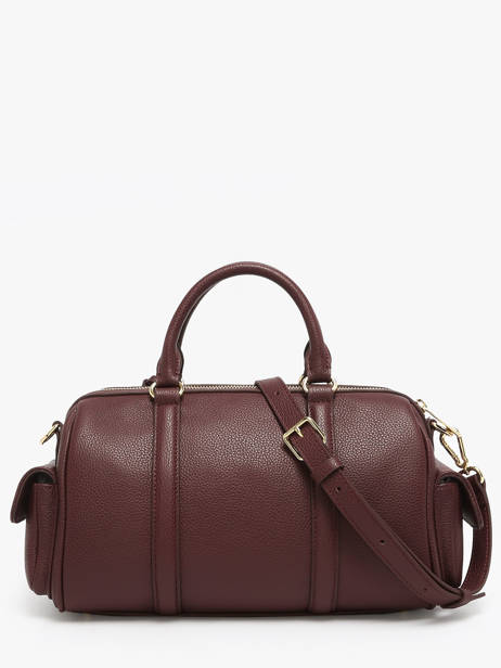 Handtassen Milano Ana Leder Lancaster Violet milano ana 108 ander zicht 4