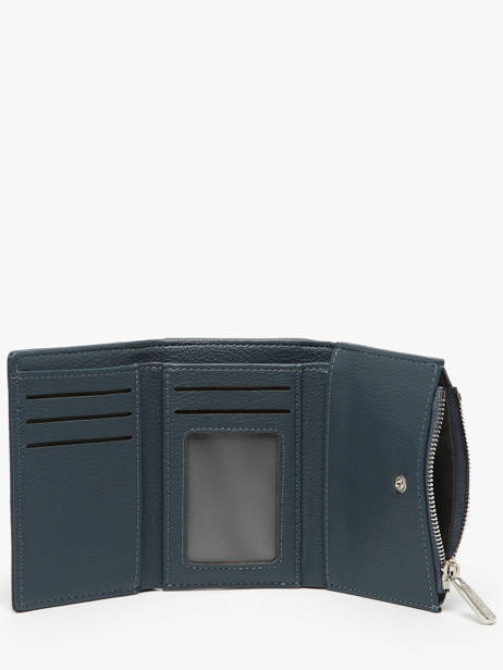 Portemonnee Met Kaarthouder David jones Blauw dune 1 ander zicht 1