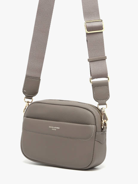 Cross Body Tas Alpes David jones Grijs alpes 1 ander zicht 2