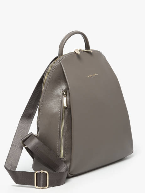 Rugzak David jones Bruin dune 2 ander zicht 2