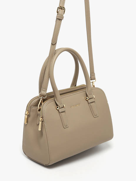 Schoudertas Alpes David jones Beige alpes 4 ander zicht 2