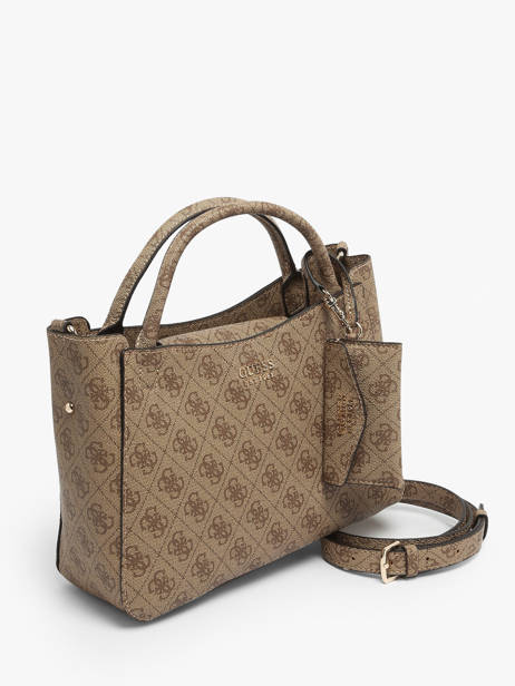 Handtas Brenton Guess Bruin brenton LG964805 ander zicht 2