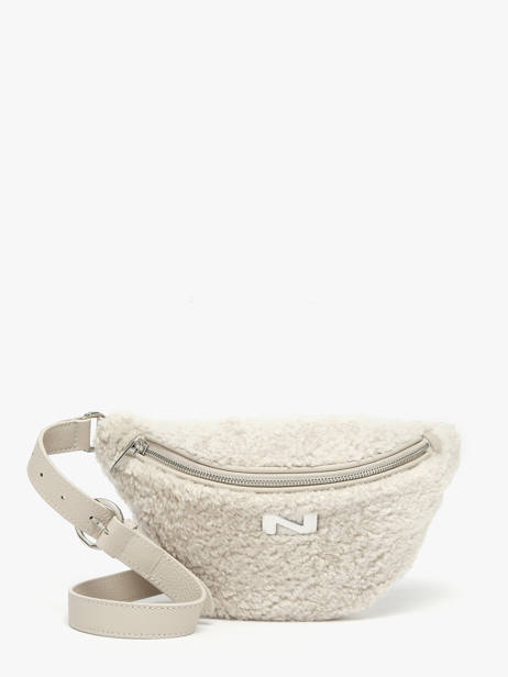 Belt Bag Derby Winter Shearling En Leder Nathan baume Beige n city S