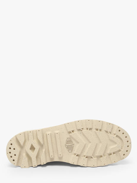 Enkellaarsjes Palladium Wit women 74497180 ander zicht 5