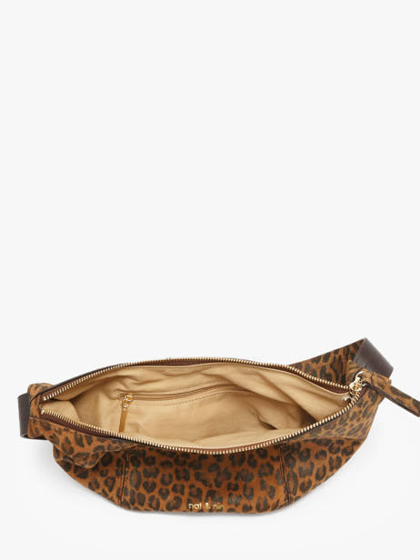 Heuptasje Luce Leder Nat et nin Bruin vintage LUCE ander zicht 3