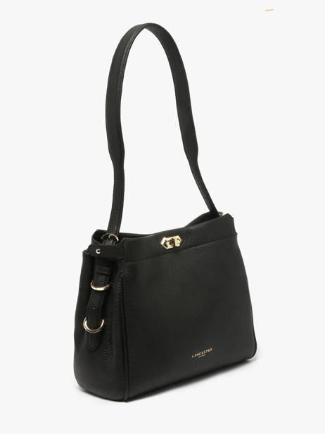 Schoudertas Mademoiselle Romy Leder Lancaster Zwart mademoiselle romy 105 ander zicht 2