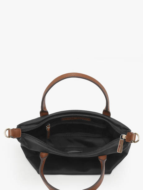 Cross Body Tas Popette Nylon Tommy hilfiger Zwart popette AW17709 ander zicht 2