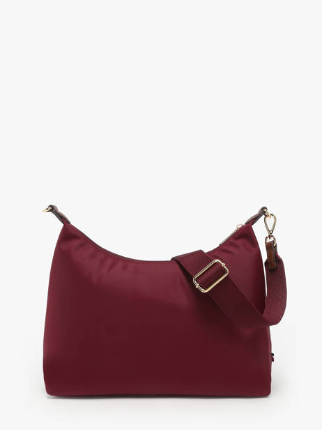 Cross Body Tas Popette Nylon Tommy hilfiger Rood popette AW17937 ander zicht 4