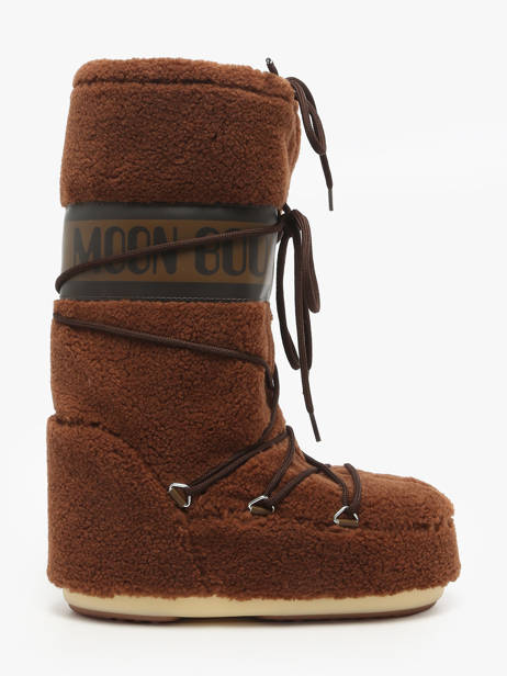 Ski Laarzen Moon boot Bruin women D1403080