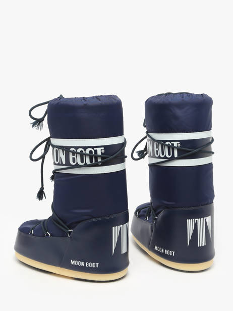 Ski Laarzen Moon boot Blauw men D1400440 ander zicht 2