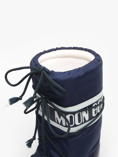 Ski Laarzen Moon boot Blauw men D1400440 ander zicht 3