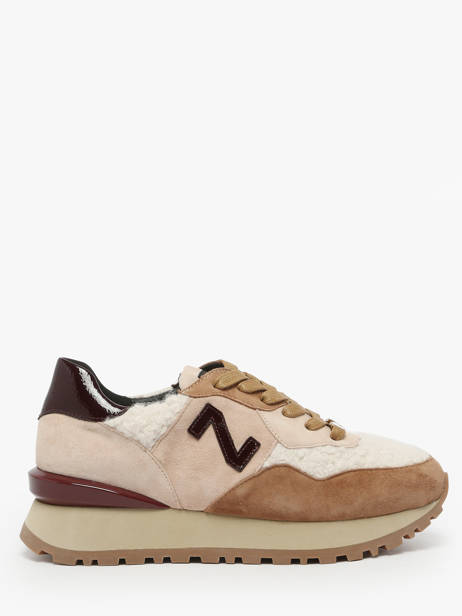 Sneakers Uit Leder Nathan baume Veelkleurig women 52NS0704