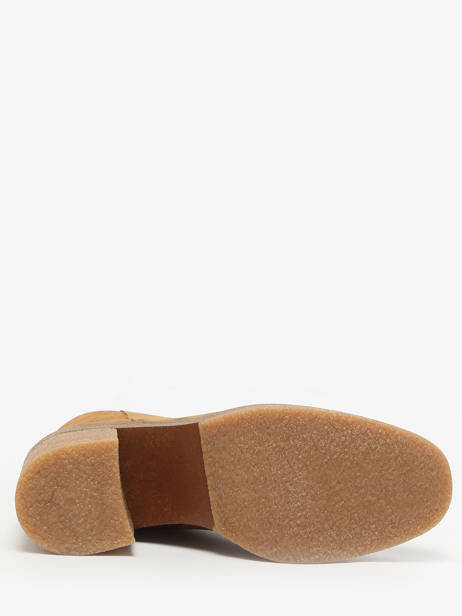 Enkellaarsjes Met Hak Uit Leder Alpe Bruin women 26261101 ander zicht 4