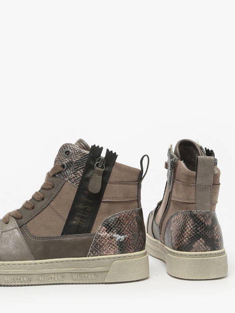 Sneakers Mustang Veelkleurig women M0212002 ander zicht 2