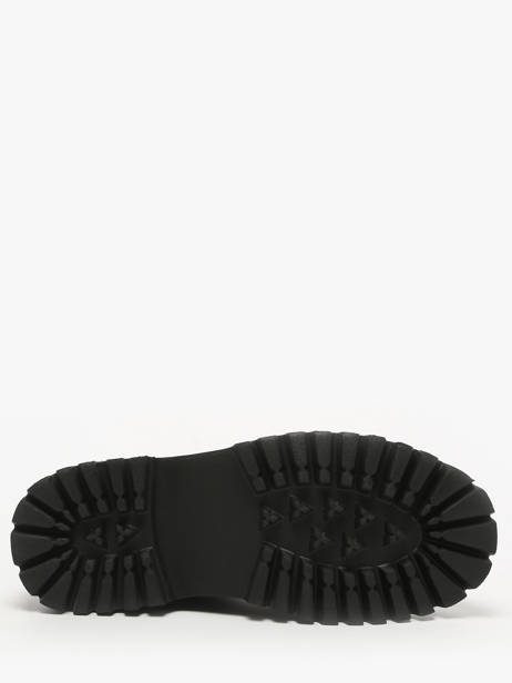 Chelsea Boots Mustang Zwart women M0302004 ander zicht 4