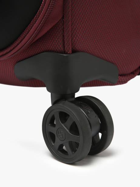 Soepele Reiskoffer Respark Samsonite Violet respark KJ3006 ander zicht 2